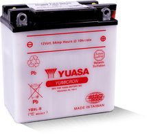 Load image into Gallery viewer, Yuasa YB9L-B Yumicron 12 Volt Battery