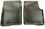 Husky Liners 08-13 Subaru Forester Classic Style Black Floor Liners