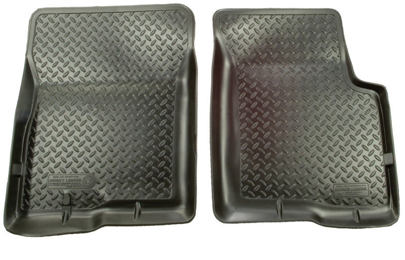 Husky Liners 80-91 Chevy Blazer/GMC Jimmy (2DR/4WD)/Suburban Classic Style Black Floor Liners