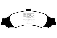 Load image into Gallery viewer, EBC 03-04 Pontiac GTO 5.7 (Solid Rear Rotors) Yellowstuff Front Brake Pads