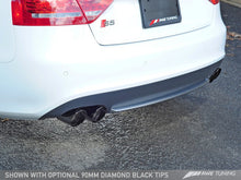 Load image into Gallery viewer, AWE Tuning Audi B8.5 S5 3.0T Touring Edition Exhaust System - Diamond Black Tips (90mm)