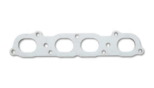 Load image into Gallery viewer, Vibrant T304 SS Exhaust Manifold Flange for Honda F20C motor 3/8in Thick
