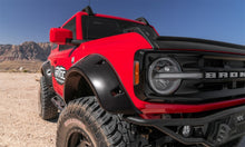 Load image into Gallery viewer, Bushwacker 2021+ Ford Bronco 4-Door Pocket Style Flares 4pc - Black