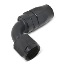 Load image into Gallery viewer, Russell Performance -10 AN Black 90 Degree Full Flow Hose End