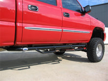 Load image into Gallery viewer, N-Fab Nerf Step 01-06 Chevy-GMC 1500/2500/3500 Crew Cab - Tex. Black - Cab Length - 3in