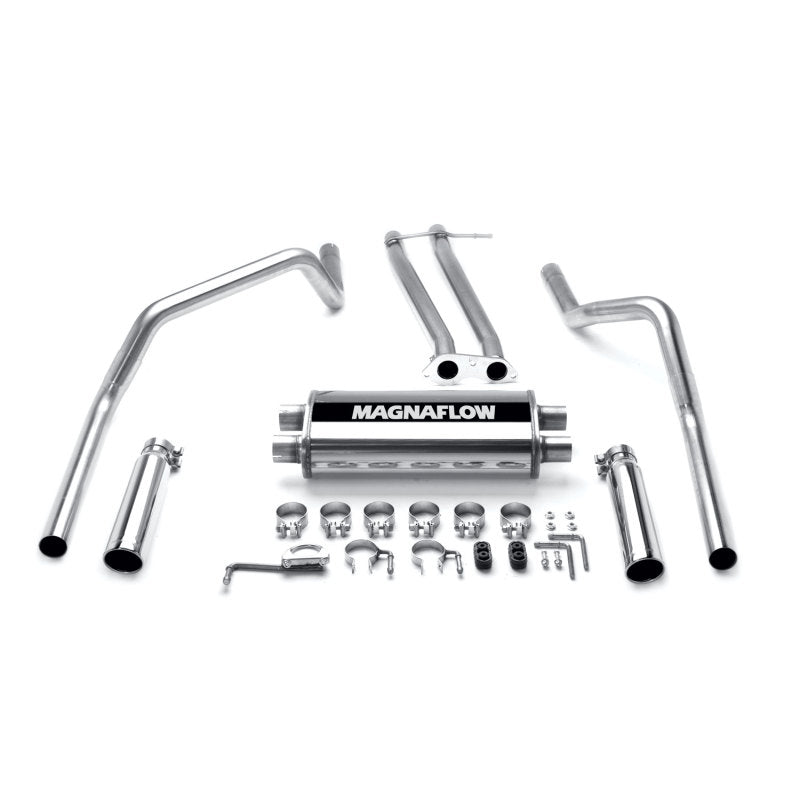 MagnaFlow Sys GM Trucks Duals 96-98 5.7L Ext