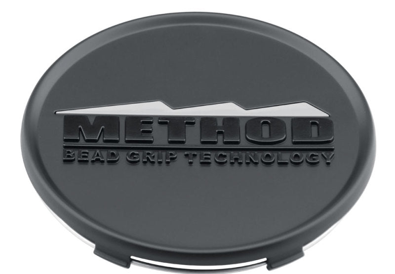 Method Cap T080 - 107mm - Black - Snap In