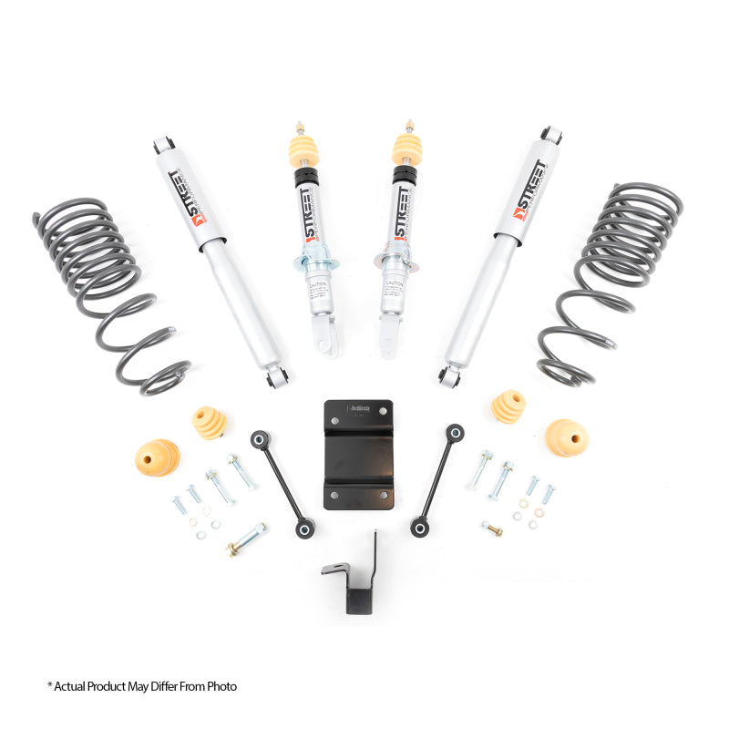 Belltech LOWERING KIT 16.5-17 Chevy Silverado All Cab 2WD 3-4F / 5-6R