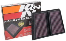 Load image into Gallery viewer, K&amp;N 17-18 Alpha Romeo Giulia 2.9L V6 F/I Replacement Panel Air Filter