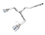 AWE Tuning 2023 Honda Civic Type R FL5 Touring Edition Exhaust w/ Triple Chrome Silver Tips