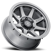 Load image into Gallery viewer, ICON Rebound Pro 17x8.5 5x4.5 0mm Offset 4.75in BS 71.5mm Bore Titanium Wheel