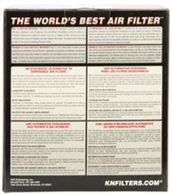 Load image into Gallery viewer, K&amp;N 07-09 Yamaha XVS950/1300 V-Star Replacement Air Filter