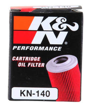 Load image into Gallery viewer, K&amp;N Yamaha / Fantic Caballero / Husqvarna 1.5in OD x 1.813inH Oil Filter