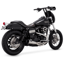 Load image into Gallery viewer, Vance &amp; Hines HD Dyna 91-17 Upsweep SS 2-1 PCX Full System Exhaust
