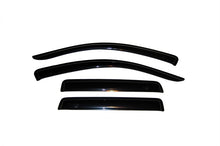 Load image into Gallery viewer, AVS 07-10 Mitsubishi Outlander Ventvisor Outside Mount Window Deflectors 4pc - Smoke