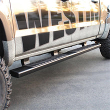 Load image into Gallery viewer, Westin 2009-2018 Dodge/Ram 1500 Crew Cab R7 Nerf Step Bars - Black