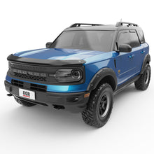 Load image into Gallery viewer, EGR 21-22 Ford Bronco 4 Door In-Channel Window Visors - Matte Black (573565)