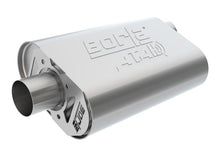 Load image into Gallery viewer, Borla CrateMuffler SBF 289/302 2.5 inch Offset/Center 14in x 4.35in x 9in Oval Muffler