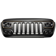 Load image into Gallery viewer, Oracle VECTOR Series Full LED Grille - Jeep Wrangler JL/JT - NA SEE WARRANTY