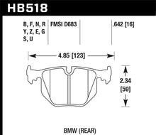 Load image into Gallery viewer, Hawk HP+ Street Brake Pads