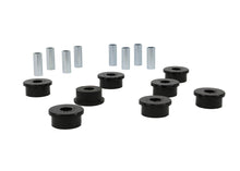 Load image into Gallery viewer, Whiteline Plus 70-85 Toyota Celica Rear Upper/Lower Trailing Arm Bushing Kit