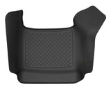 Husky Liners 02-16 Dodge Ram 1500 Quad Cab X-Act Contour Black Center Hump Floor Liners