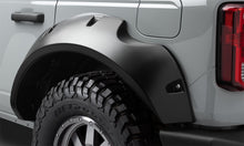 Load image into Gallery viewer, Bushwacker 2021+ Ford Bronco 4-Door Pocket Style Flares 4pc - Black