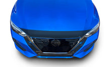 Load image into Gallery viewer, AVS 20-22 Nissan Sentra Aeroskin Low Profile Acrylic Hood Shield - Smoke