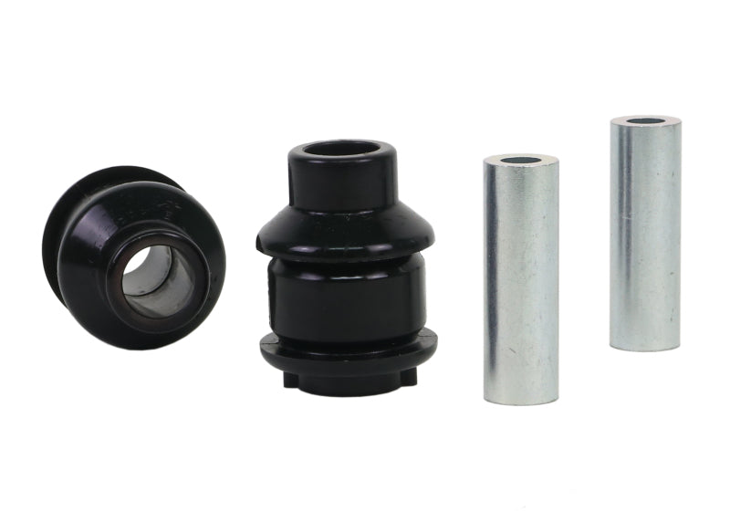 Whiteline Plus 05+ BMW 1 Series/3/05-10/11 3 Series Front C/A-Lwr Rear Inner Bushing Kit (not AWD)