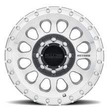 Load image into Gallery viewer, Method MR315 17x8.5 0mm Offset 8x6.5 130.81mm CB Machined/Clear Coat Wheel