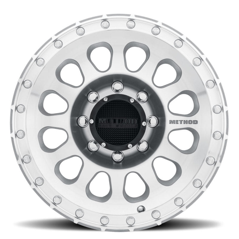 Method MR315 18x9 +18mm Offset 8x6.5 130.81mm CB Machined/Clear Coat Wheel