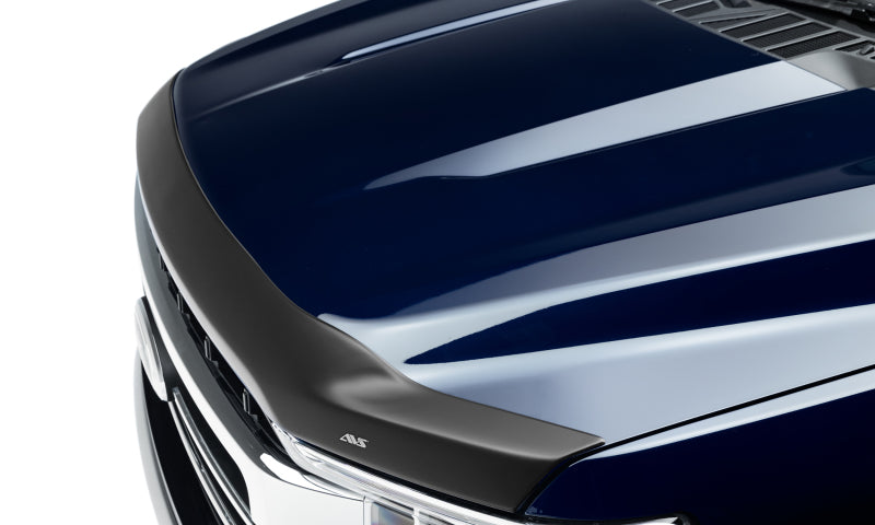 AVS 2021 Ford F-150 (Excl. Tremor/Raptor) Aeroskin Low Profile Hood Shield - Matte Black