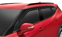 Load image into Gallery viewer, AVS 19-20 Chevrolet Blazer Ventvisor Low Profile Front &amp; Rear Window Deflectors 6pc - Smoke