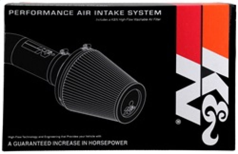 K&N 17-18 Chevrolet Colorado V6-3.6L F/I Performance Air Intake Kit