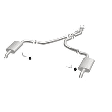 Load image into Gallery viewer, MagnaFlow 75-79 Chevy Corvette V8 5.7L Dual Split Rear Exit Stainless Cat-Back Perf Exhaust