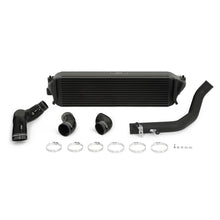 Load image into Gallery viewer, Mishimoto 2017+ Honda Civic Type R Intercooler Kit - Black Intercooler Black Pipes