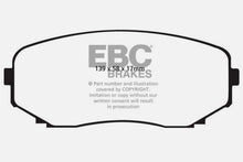 Load image into Gallery viewer, EBC 11-14 Ford Edge 2.0 Turbo Yellowstuff Front Brake Pads