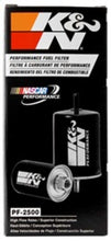 Load image into Gallery viewer, K&amp;N Cellulose Media Fuel Filter 2.125in OD x 5.438in L