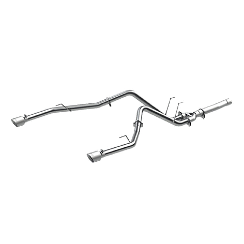 MBRP 2014 Dodge Ram 1500 3.0L EcoDiesel 2.5in Filter Back Exhaust Dual Split Rear Exit Alum