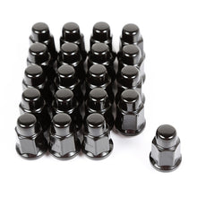 Load image into Gallery viewer, Rugged Ridge Wheel Lug Nut Set of 20 Black 1/2-20