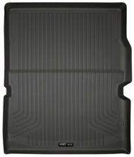 Load image into Gallery viewer, Husky Liners 11-22 Dodge Durango WeatherBeater (Over Folded 3rd Row) Black Rear Cargo Liner