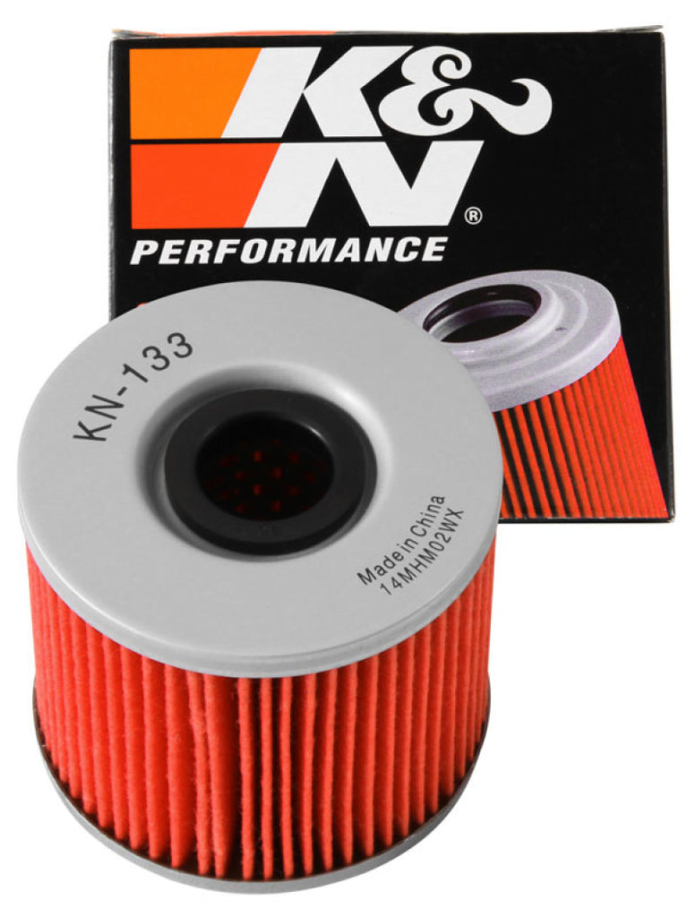 K&N Suzuki 2.844in OD x 2.469in H Oil Filter