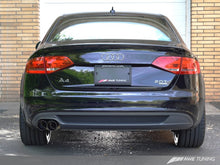 Load image into Gallery viewer, AWE Tuning Audi B8 A4 Touring Edition Exhaust - Single Side Polished Silver Tips