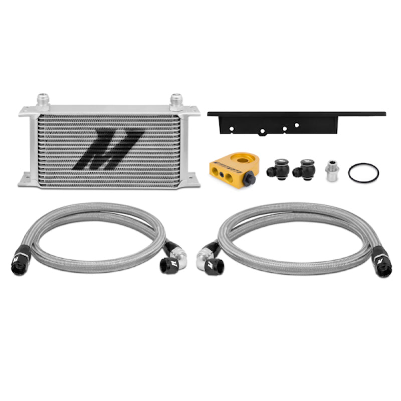 Mishimoto 03-09 Nissan 350Z / 03-07 Infiniti G35 (Coupe Only) Oil Cooler Kit - Thermostatic