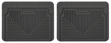 Load image into Gallery viewer, Husky Liners 12-13 Dodge Ram/88-09 Toyota 4Runner Heavy Duty Black 2nd Row Floor Mats