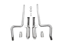 Load image into Gallery viewer, MBRP 11-14 Ford Mustang GT 5.0L Dual Split Rear Race Version T409 3in Cat Back Exhaust System