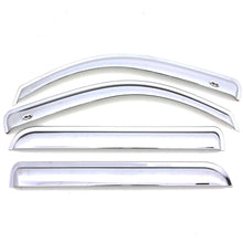Load image into Gallery viewer, AVS 13-19 Ford Escape Ventvisor Front &amp; Rear Window Deflectors 4pc - Chrome