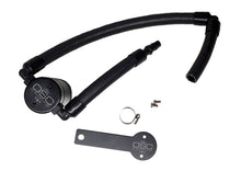 Load image into Gallery viewer, J&amp;L 18-22 Kia Stinger GT 3.3TT Passenger Side Oil Separator 3.0 - Black Anodized