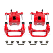Load image into Gallery viewer, Power Stop 03-05 Infiniti G35 Rear Red Calipers w/Brackets - Pair