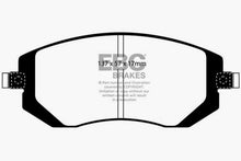 Load image into Gallery viewer, EBC 04-06 Saab 9-2X 2.0 Turbo Ultimax2 Front Brake Pads